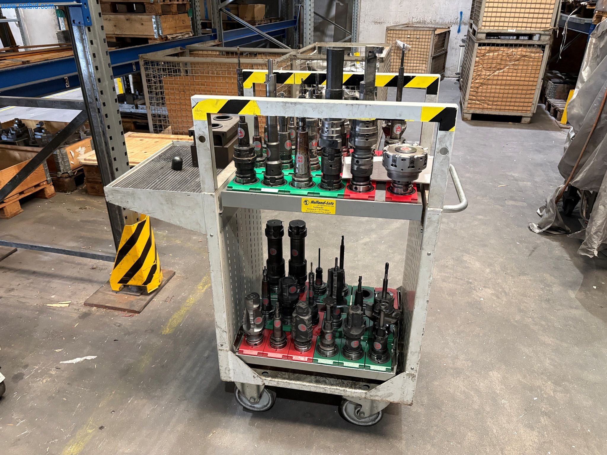Werkzeugträger-Transportwagen